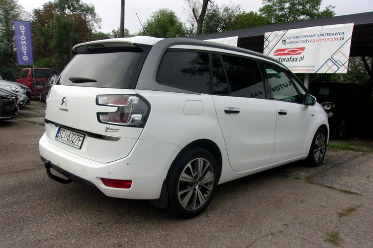 Citroen C4 Picasso Klimatronic 2-stref, Podgrz. fotele, Masaże, 7-osobowy zdjęcie 11