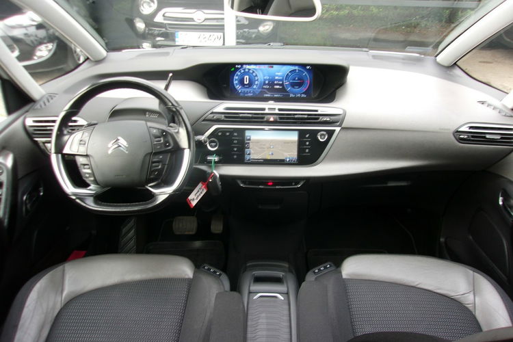 Citroen C4 Picasso Klimatronic 2-stref, Podgrz. fotele, Masaże, 7-osobowy zdjęcie 13