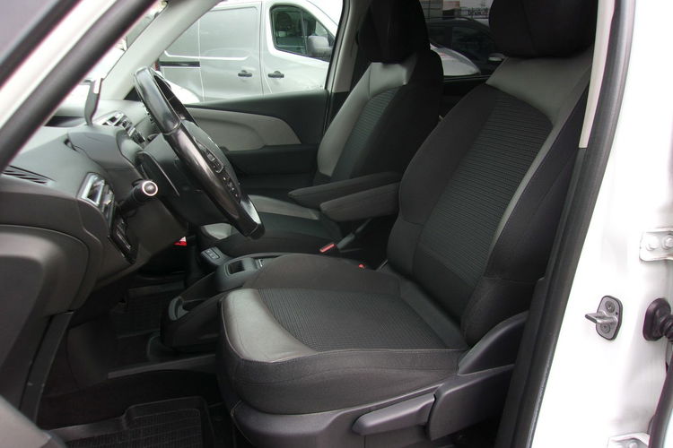 Citroen C4 Picasso Klimatronic 2-stref, Podgrz. fotele, Masaże, 7-osobowy zdjęcie 14