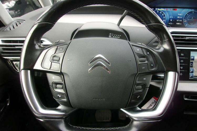 Citroen C4 Picasso Klimatronic 2-stref, Podgrz. fotele, Masaże, 7-osobowy zdjęcie 16