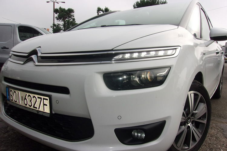 Citroen C4 Picasso Klimatronic 2-stref, Podgrz. fotele, Masaże, 7-osobowy zdjęcie 2