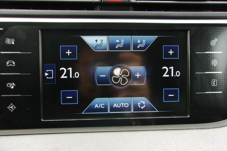 Citroen C4 Picasso Klimatronic 2-stref, Podgrz. fotele, Masaże, 7-osobowy zdjęcie 22