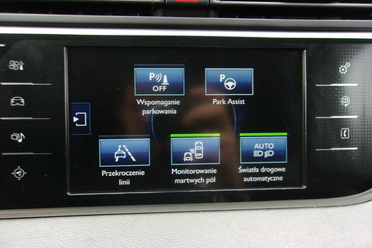 Citroen C4 Picasso Klimatronic 2-stref, Podgrz. fotele, Masaże, 7-osobowy zdjęcie 23