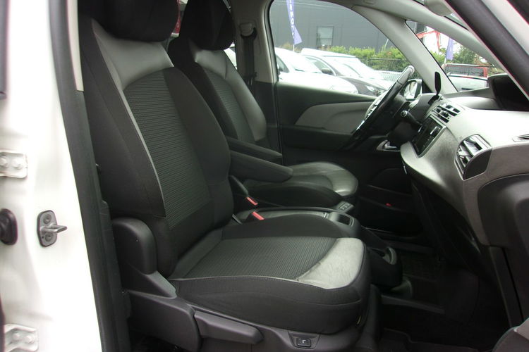 Citroen C4 Picasso Klimatronic 2-stref, Podgrz. fotele, Masaże, 7-osobowy zdjęcie 24