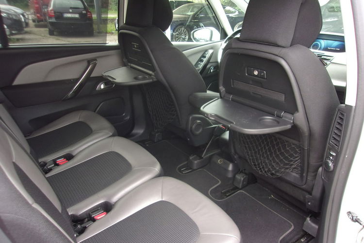 Citroen C4 Picasso Klimatronic 2-stref, Podgrz. fotele, Masaże, 7-osobowy zdjęcie 26