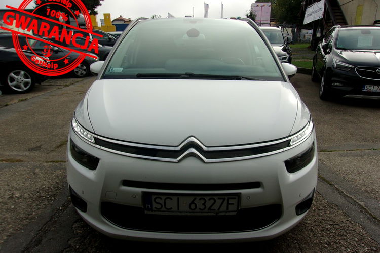 Citroen C4 Picasso Klimatronic 2-stref, Podgrz. fotele, Masaże, 7-osobowy zdjęcie 3
