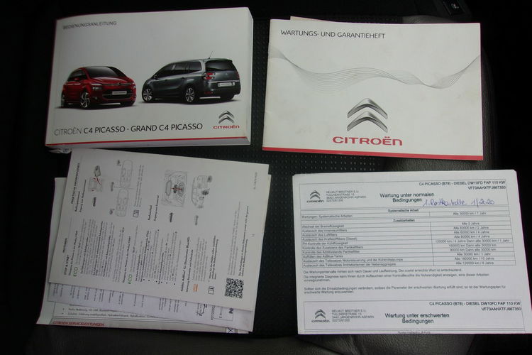 Citroen C4 Picasso Klimatronic 2-stref, Podgrz. fotele, Masaże, 7-osobowy zdjęcie 33