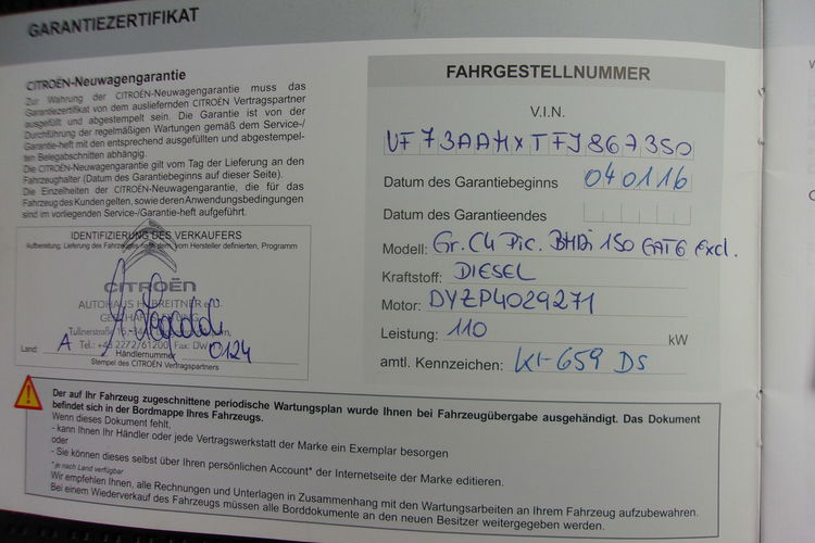 Citroen C4 Picasso Klimatronic 2-stref, Podgrz. fotele, Masaże, 7-osobowy zdjęcie 34