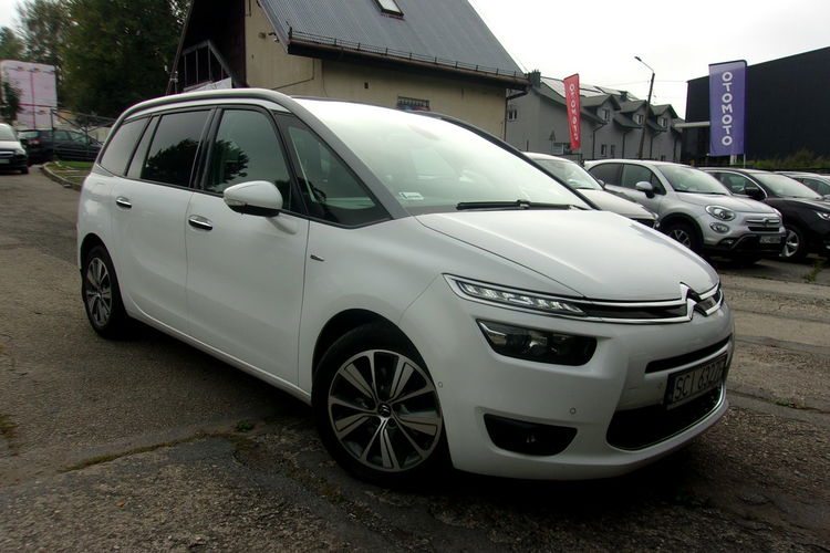 Citroen C4 Picasso Klimatronic 2-stref, Podgrz. fotele, Masaże, 7-osobowy zdjęcie 4