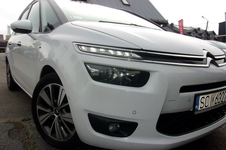 Citroen C4 Picasso Klimatronic 2-stref, Podgrz. fotele, Masaże, 7-osobowy zdjęcie 5
