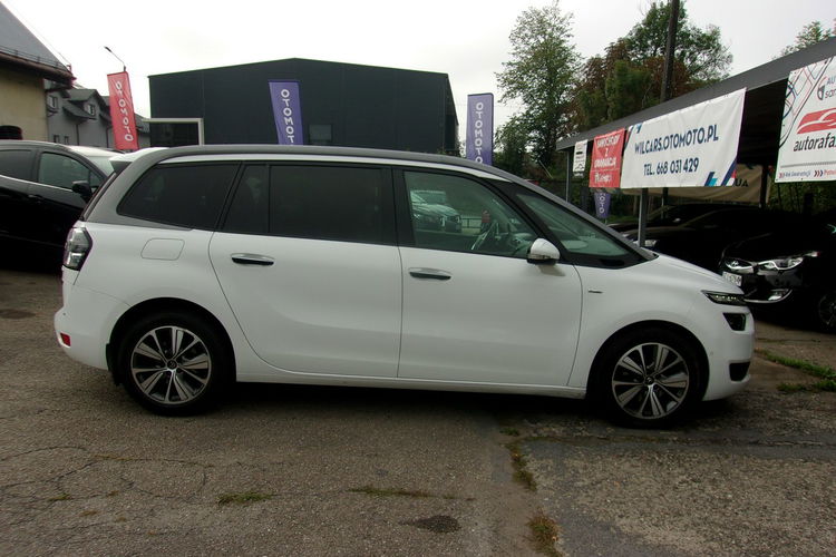 Citroen C4 Picasso Klimatronic 2-stref, Podgrz. fotele, Masaże, 7-osobowy zdjęcie 6