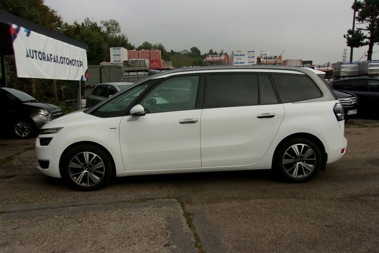 Citroen C4 Picasso Klimatronic 2-stref, Podgrz. fotele, Masaże, 7-osobowy zdjęcie 7