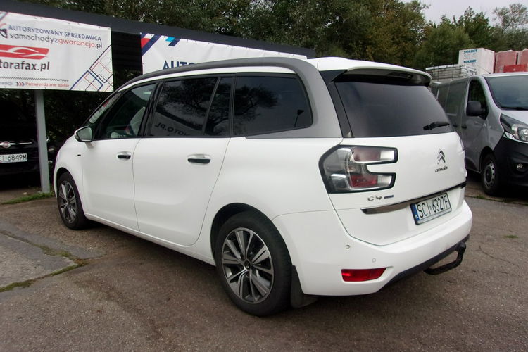 Citroen C4 Picasso Klimatronic 2-stref, Podgrz. fotele, Masaże, 7-osobowy zdjęcie 8
