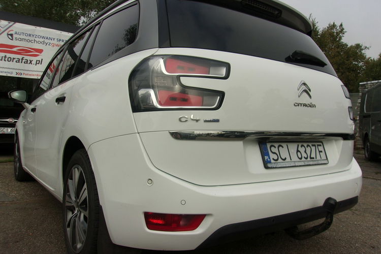 Citroen C4 Picasso Klimatronic 2-stref, Podgrz. fotele, Masaże, 7-osobowy zdjęcie 9