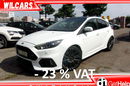 Ford Focus RS, Klimatronic, Recaro, Podgrz. fotele + kierownica, Salon PL zdjęcie 1