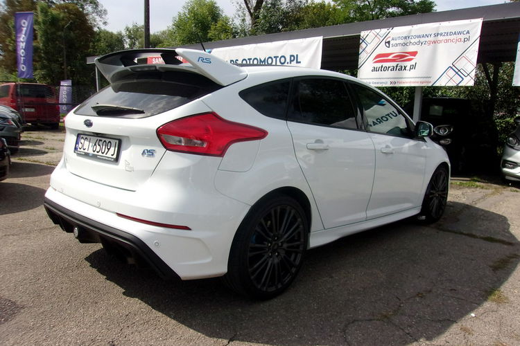 Ford Focus RS, Klimatronic, Recaro, Podgrz. fotele + kierownica, Salon PL zdjęcie 11