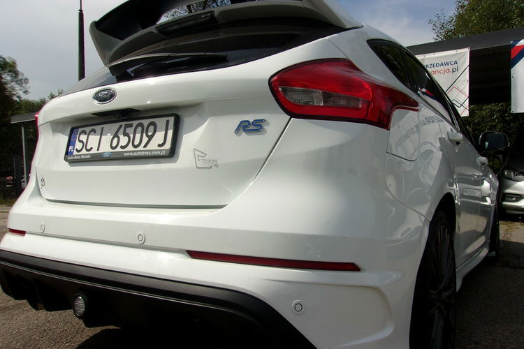 Ford Focus RS, Klimatronic, Recaro, Podgrz. fotele + kierownica, Salon PL zdjęcie 12