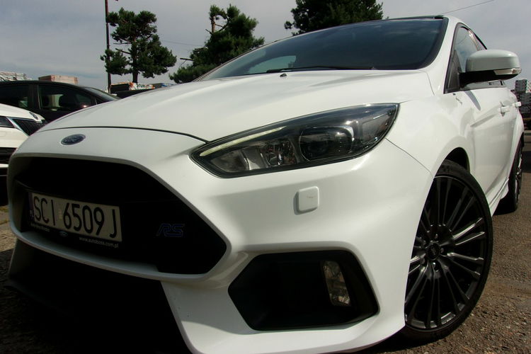 Ford Focus RS, Klimatronic, Recaro, Podgrz. fotele + kierownica, Salon PL zdjęcie 2