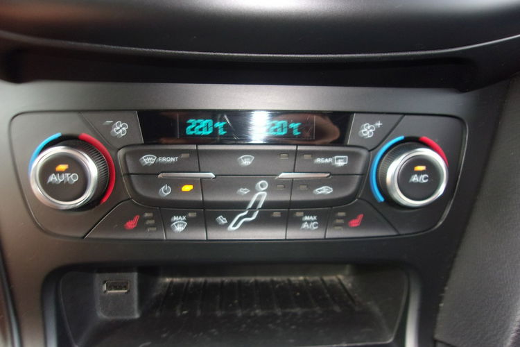 Ford Focus RS, Klimatronic, Recaro, Podgrz. fotele + kierownica, Salon PL zdjęcie 22