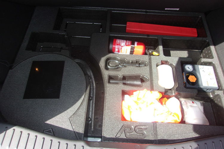 Ford Focus RS, Klimatronic, Recaro, Podgrz. fotele + kierownica, Salon PL zdjęcie 28