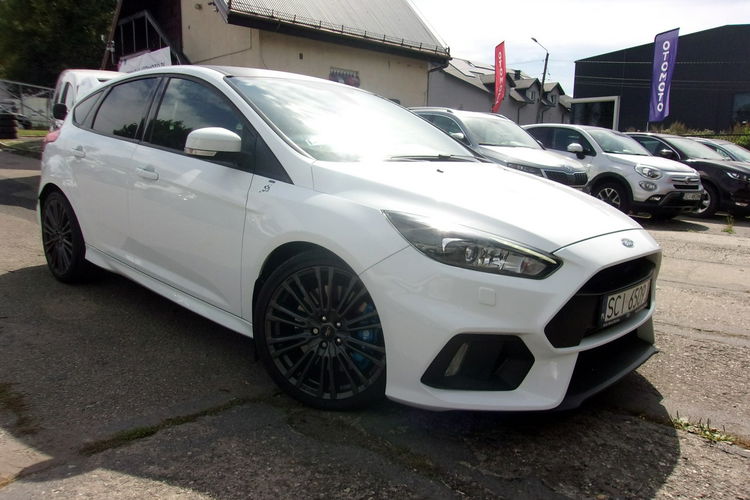 Ford Focus RS, Klimatronic, Recaro, Podgrz. fotele + kierownica, Salon PL zdjęcie 4