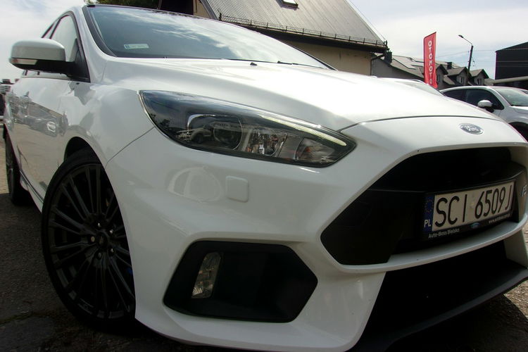 Ford Focus RS, Klimatronic, Recaro, Podgrz. fotele + kierownica, Salon PL zdjęcie 5