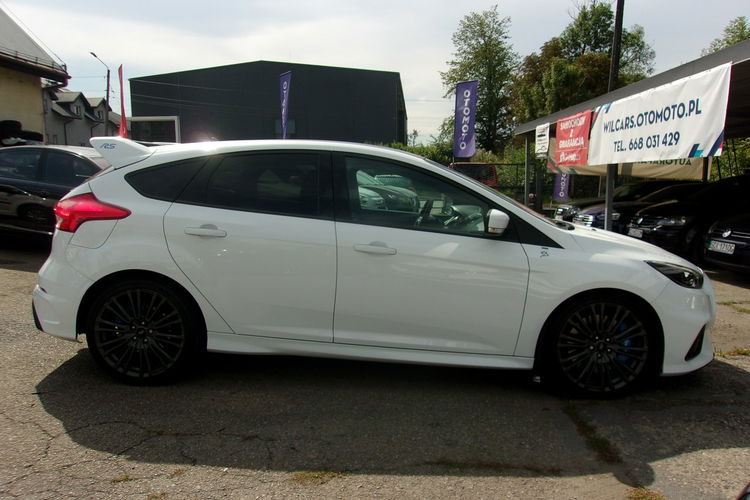 Ford Focus RS, Klimatronic, Recaro, Podgrz. fotele + kierownica, Salon PL zdjęcie 6