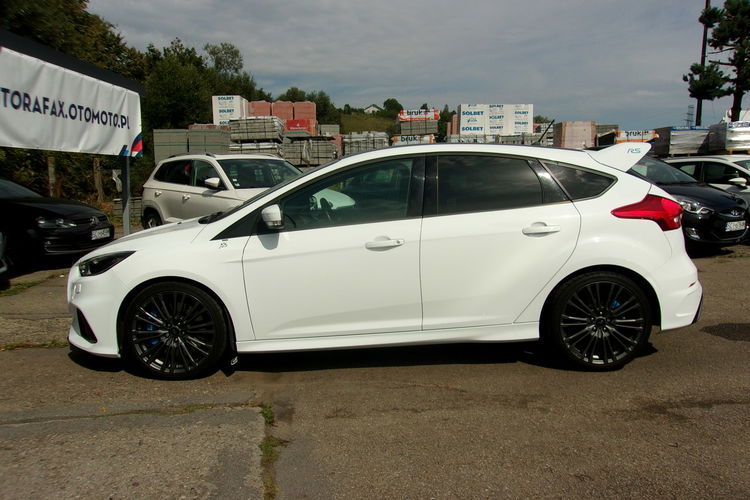 Ford Focus RS, Klimatronic, Recaro, Podgrz. fotele + kierownica, Salon PL zdjęcie 7
