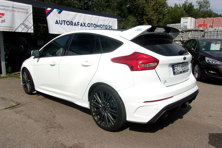 Ford Focus RS, Klimatronic, Recaro, Podgrz. fotele + kierownica, Salon PL zdjęcie 8