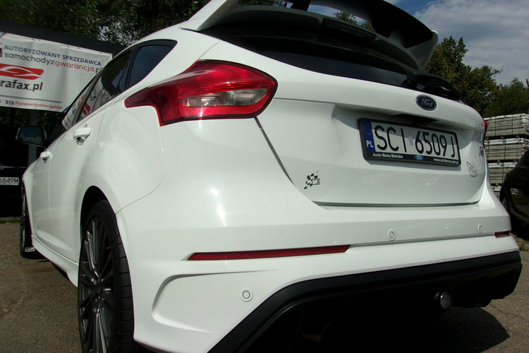 Ford Focus RS, Klimatronic, Recaro, Podgrz. fotele + kierownica, Salon PL zdjęcie 9