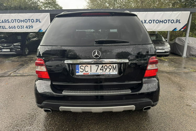 Mercedes ML 420 Klimatronic 3-stref, 4Matic, Airmatic, PDC 2x, Alcantara zdjęcie 10