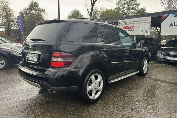 Mercedes ML 420 Klimatronic 3-stref, 4Matic, Airmatic, PDC 2x, Alcantara zdjęcie 11