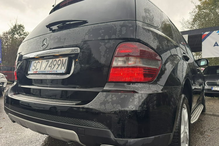 Mercedes ML 420 Klimatronic 3-stref, 4Matic, Airmatic, PDC 2x, Alcantara zdjęcie 12