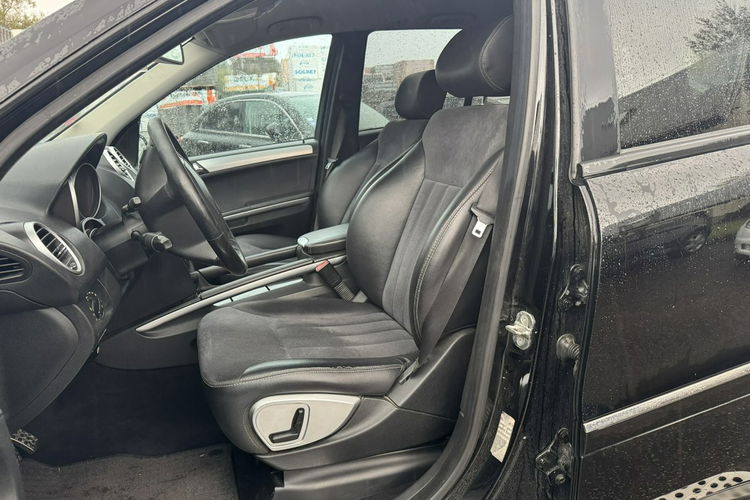 Mercedes ML 420 Klimatronic 3-stref, 4Matic, Airmatic, PDC 2x, Alcantara zdjęcie 13