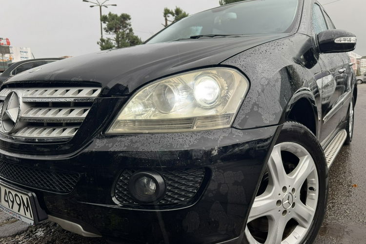Mercedes ML 420 Klimatronic 3-stref, 4Matic, Airmatic, PDC 2x, Alcantara zdjęcie 2