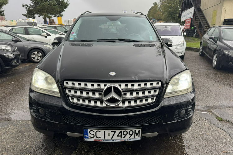 Mercedes ML 420 Klimatronic 3-stref, 4Matic, Airmatic, PDC 2x, Alcantara zdjęcie 3