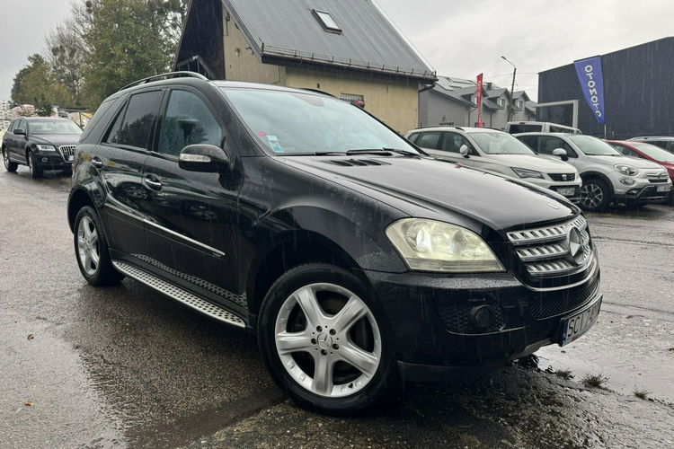 Mercedes ML 420 Klimatronic 3-stref, 4Matic, Airmatic, PDC 2x, Alcantara zdjęcie 4