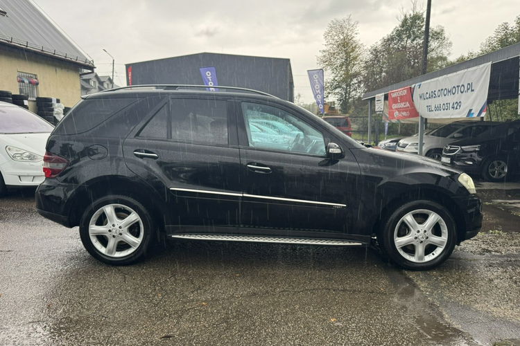 Mercedes ML 420 Klimatronic 3-stref, 4Matic, Airmatic, PDC 2x, Alcantara zdjęcie 6