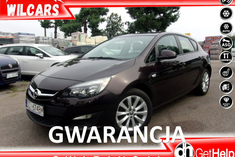 Opel Astra Klimatronic 2-stref, 2 kpl. kół, Podgrz. fotele + kierownica zdjęcie 1