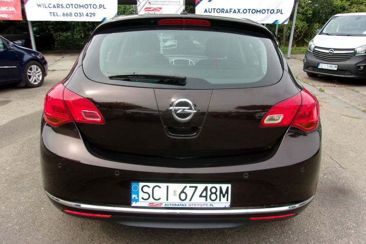 Opel Astra Klimatronic 2-stref, 2 kpl. kół, Podgrz. fotele + kierownica zdjęcie 10