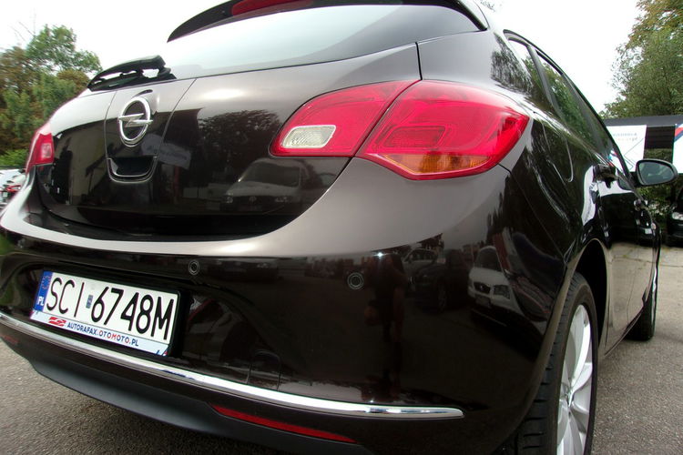 Opel Astra Klimatronic 2-stref, 2 kpl. kół, Podgrz. fotele + kierownica zdjęcie 12