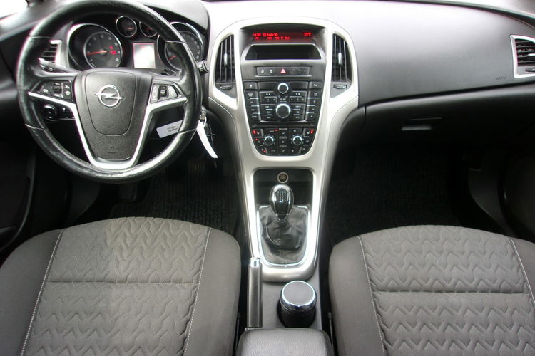 Opel Astra Klimatronic 2-stref, 2 kpl. kół, Podgrz. fotele + kierownica zdjęcie 13