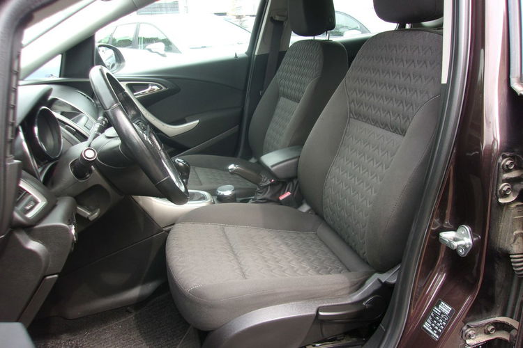 Opel Astra Klimatronic 2-stref, 2 kpl. kół, Podgrz. fotele + kierownica zdjęcie 14