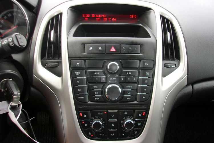 Opel Astra Klimatronic 2-stref, 2 kpl. kół, Podgrz. fotele + kierownica zdjęcie 19