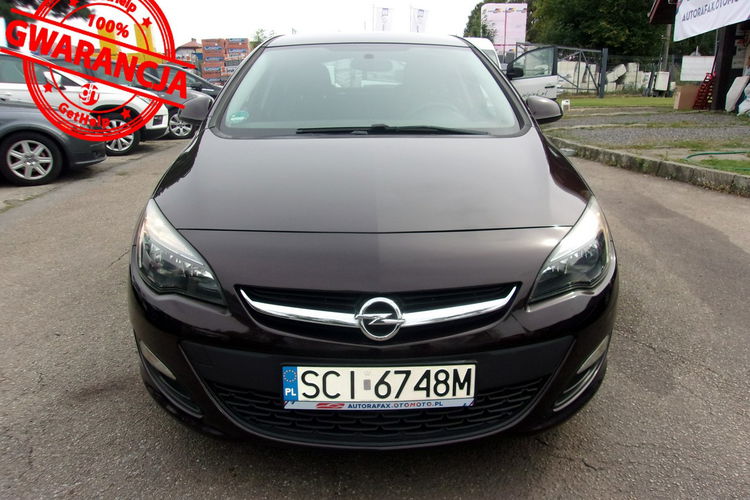 Opel Astra Klimatronic 2-stref, 2 kpl. kół, Podgrz. fotele + kierownica zdjęcie 3