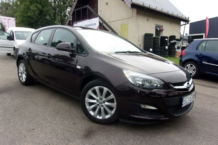 Opel Astra Klimatronic 2-stref, 2 kpl. kół, Podgrz. fotele + kierownica zdjęcie 4