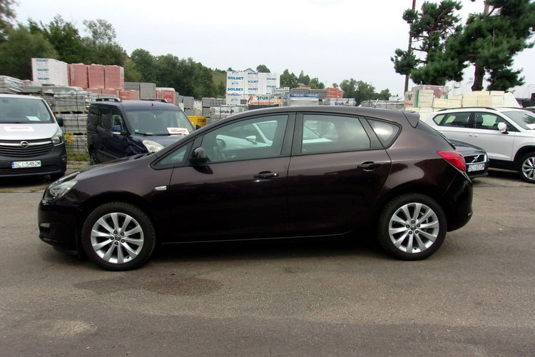 Opel Astra Klimatronic 2-stref, 2 kpl. kół, Podgrz. fotele + kierownica zdjęcie 7