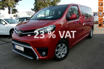 Toyota Proace Verso Klimatyzacja, Webasto, Start&Stop, 5-osobowy, Faktura VAT