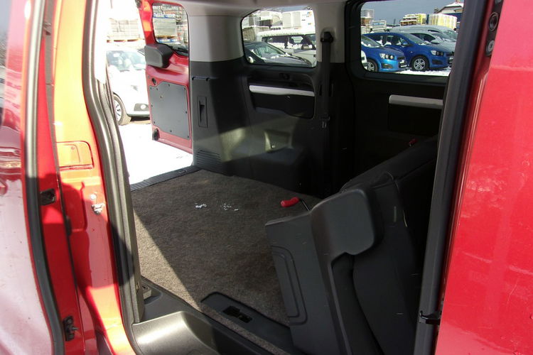 Toyota Proace Verso Klimatyzacja, Webasto, Start&Stop, 5-osobowy, Faktura VAT zdjęcie 28