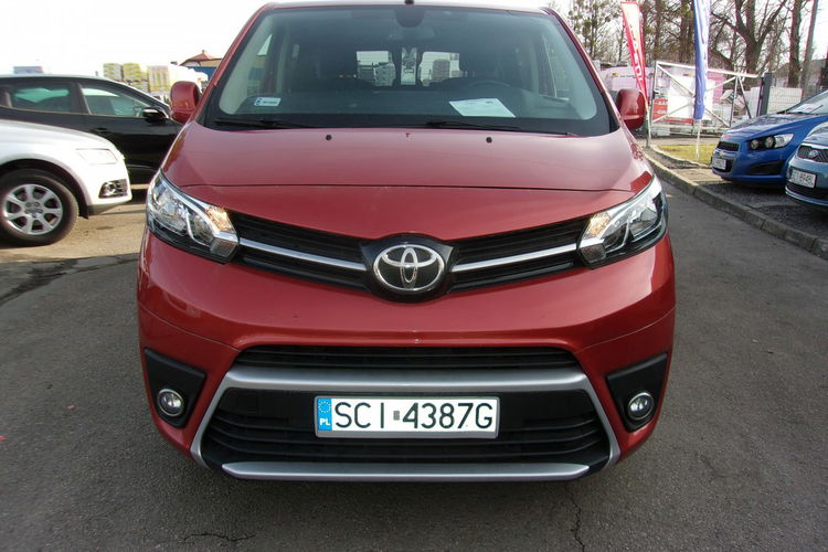 Toyota Proace Verso Klimatyzacja, Webasto, Start&Stop, 5-osobowy, Faktura VAT zdjęcie 3